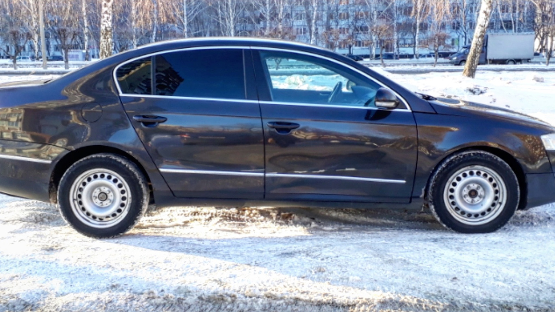 Авто после химчистки